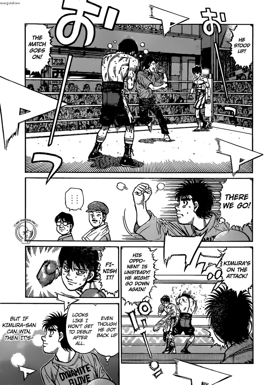 Hajime No Ippo 1222 En