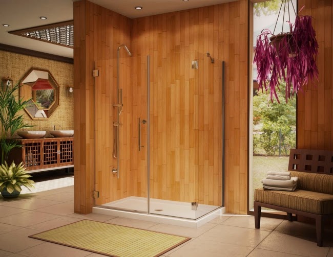 Bathroom without tiles ideas for tiles free wall design Bathroom Design