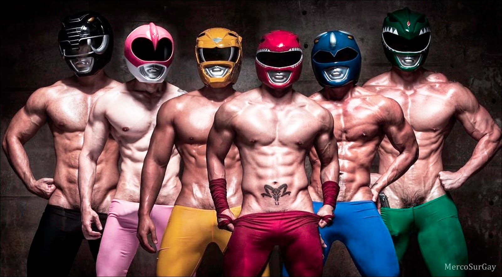 Power Rangers Hottest Guy | Gay Fetish XXX