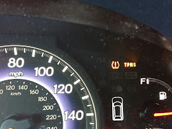 tpms honda pms tire low orem designed