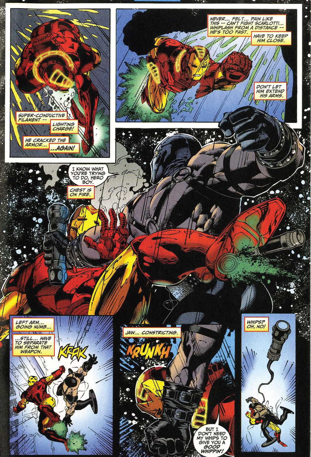 Read online Iron Man (1998) comic -  Issue #26 - 25