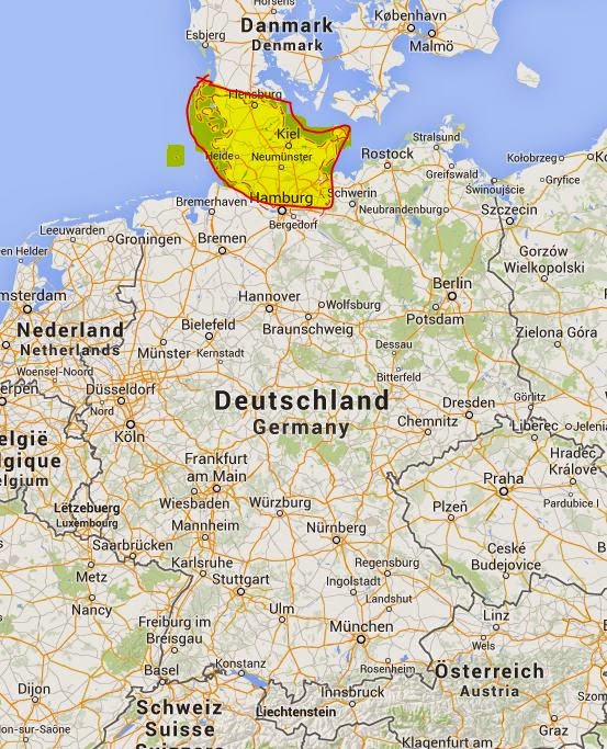 życie na emigracji w Niemczech, Kiel, Niemcy, podróże, nauka