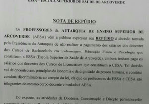 Arcoverde: ESSA suspende atividades por atraso nos salários
