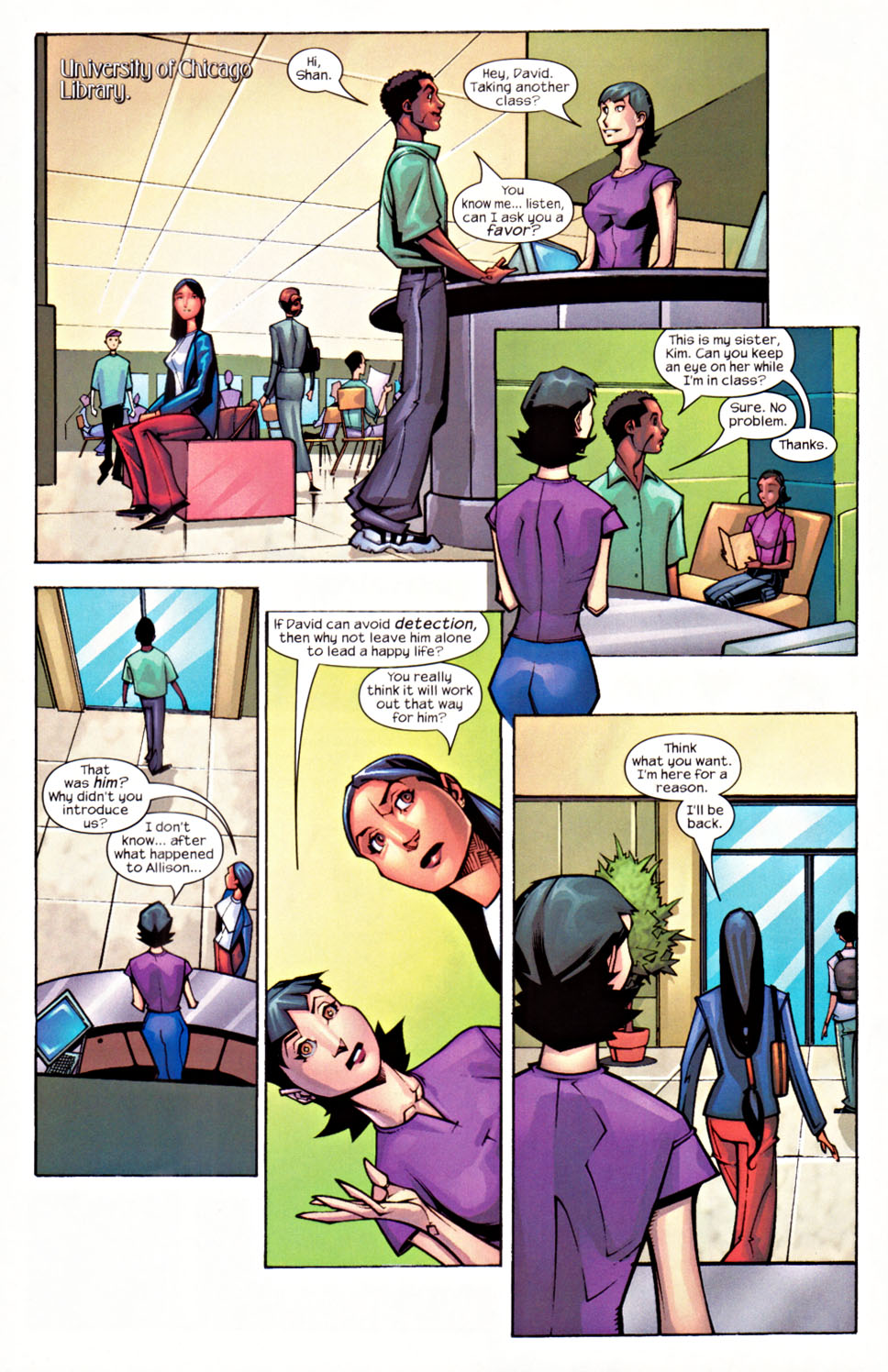New Mutants (2003) Issue #4 #4 - English 14