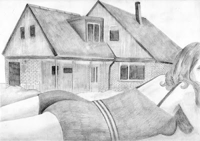 dibujos y arte contemporaneo El artista Chris Magnusson de Suecia y sus dibujos contemporaneos.
