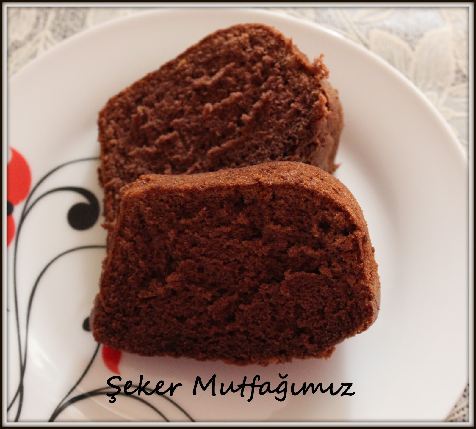 Şeker Mutfağımız Krem Şantili Kek