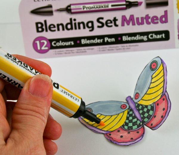 Promarker Blending Chart