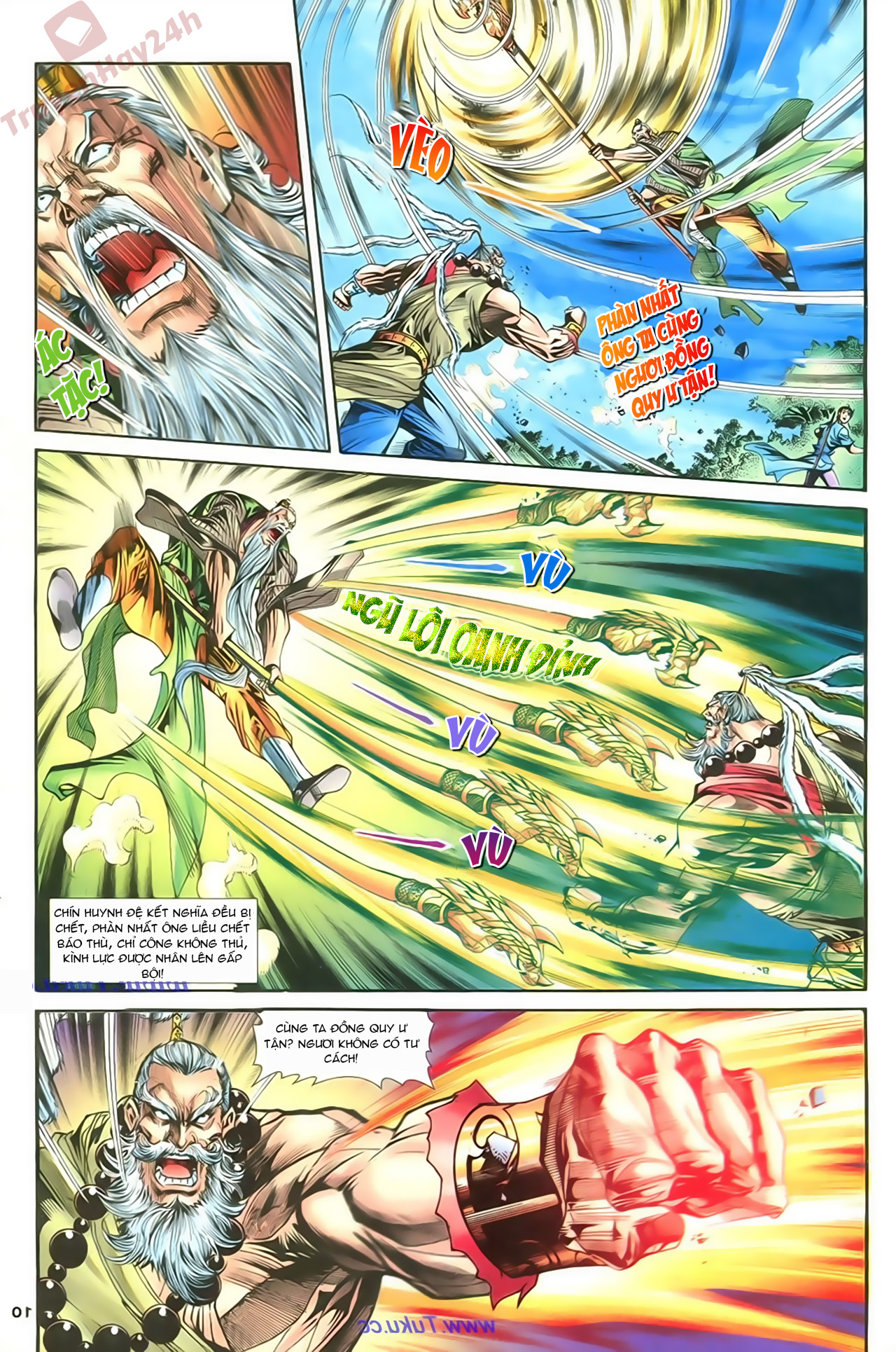 Thần Điêu Hiệp Lữ chap 78 Trang 10 - Mangak.net Thần Điêu Hiệp Lữ chap 78 Trang 10 - Mangak.net