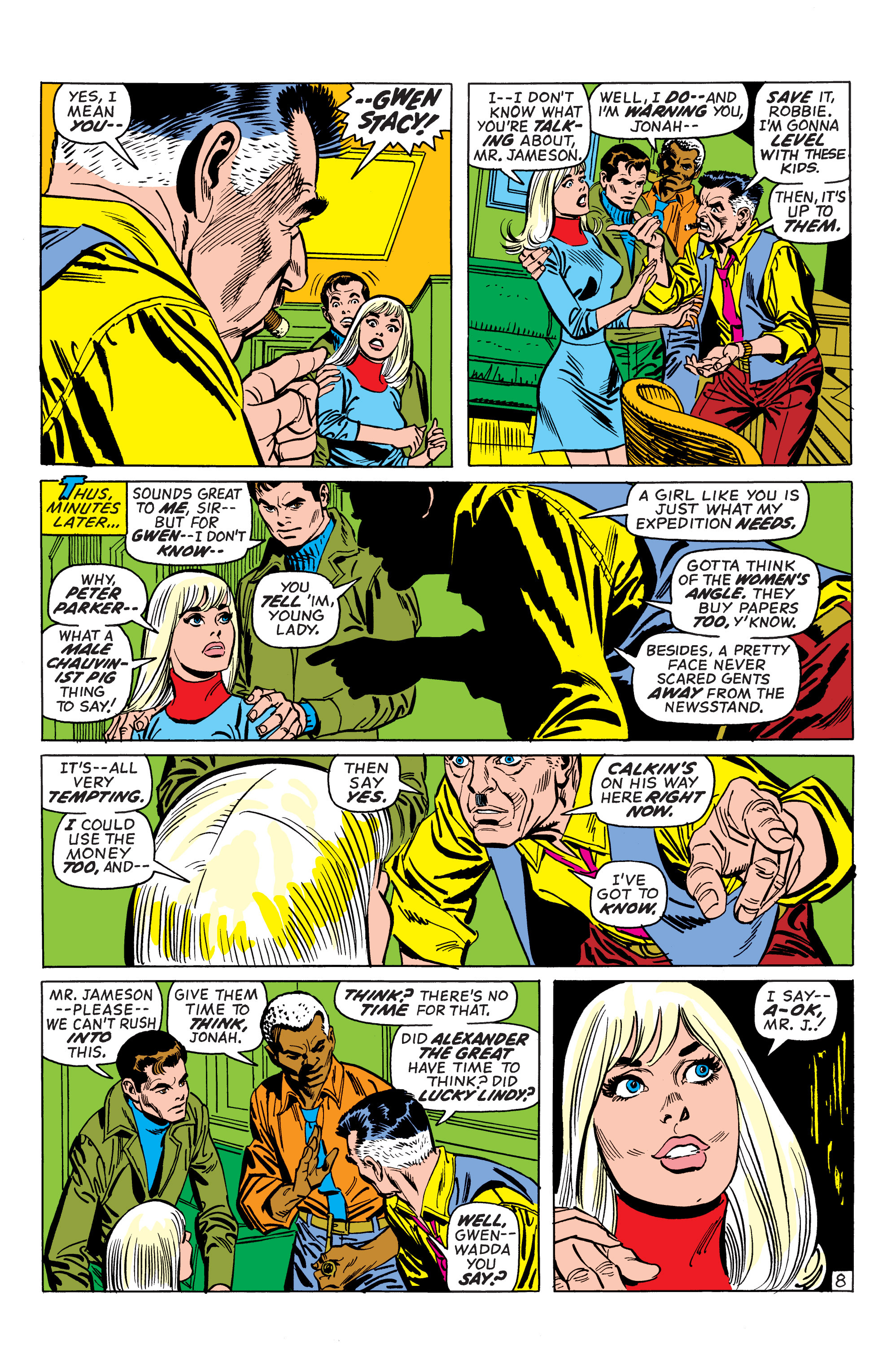 Read online Marvel Masterworks: The Amazing Spider-Man comic -  Issue # TPB 11 (Part 1) - 88