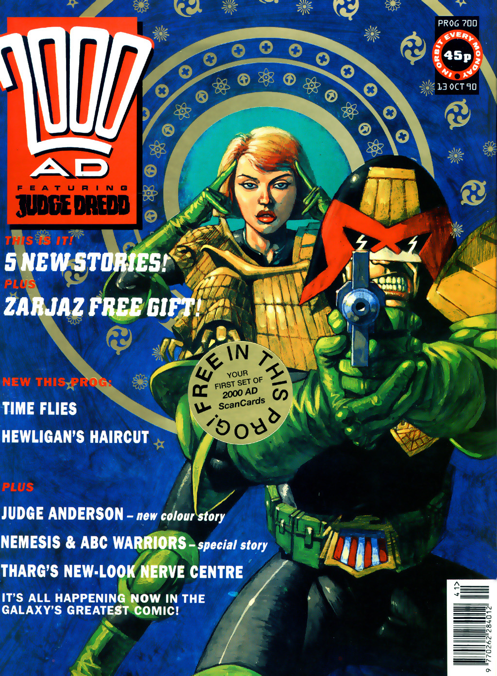 Read online Judge Dredd: The Complete Case Files comic -  Issue # TPB 15 (Part 1) - 50