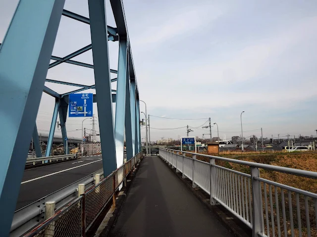 葛飾橋　江戸川