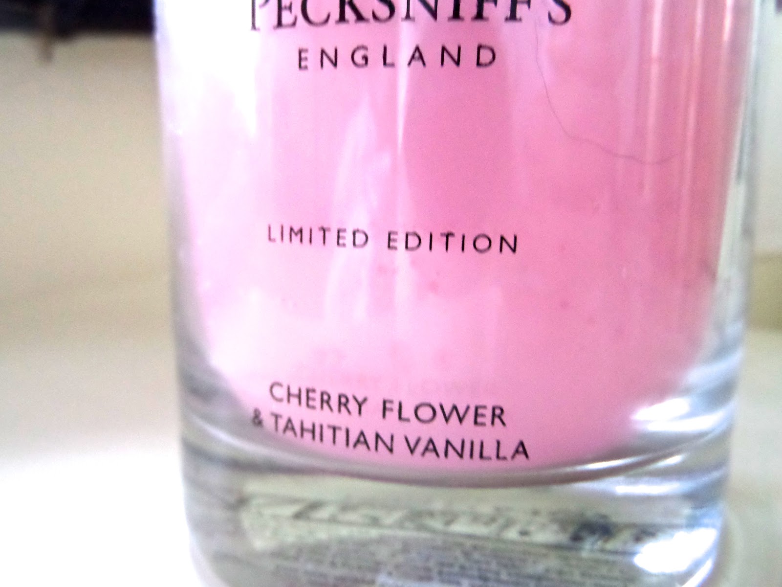 Pecksniff Cherry and Vanilla Candle