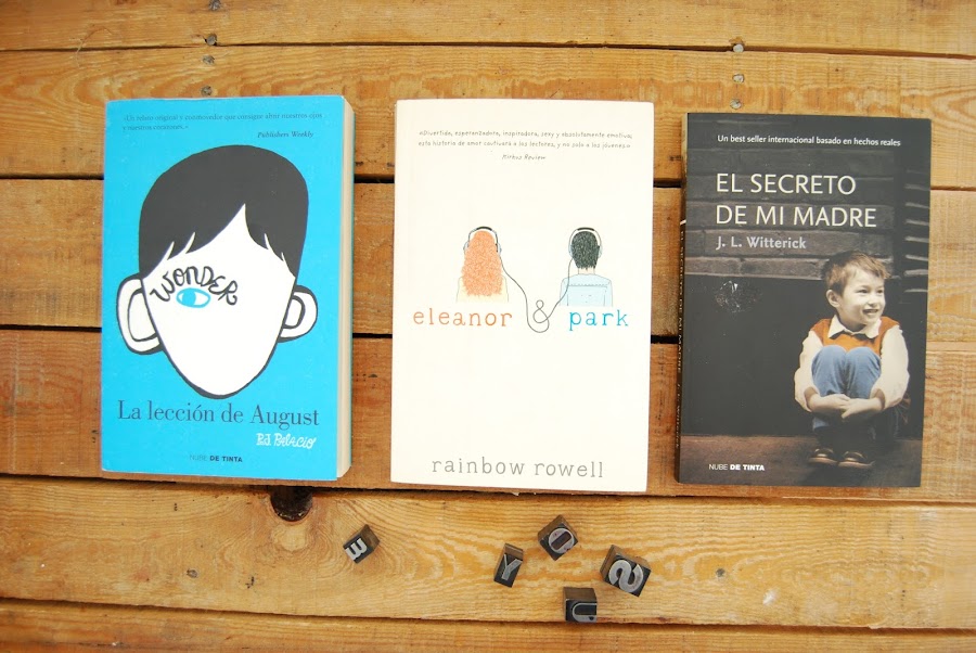 tres libros para adolescentes que te gustarán