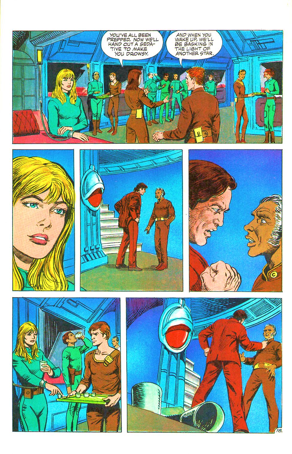 Read online Evangeline comic -  Issue #10 - 21