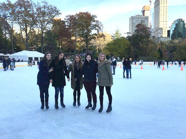 Wollman Ice Rink Central Park