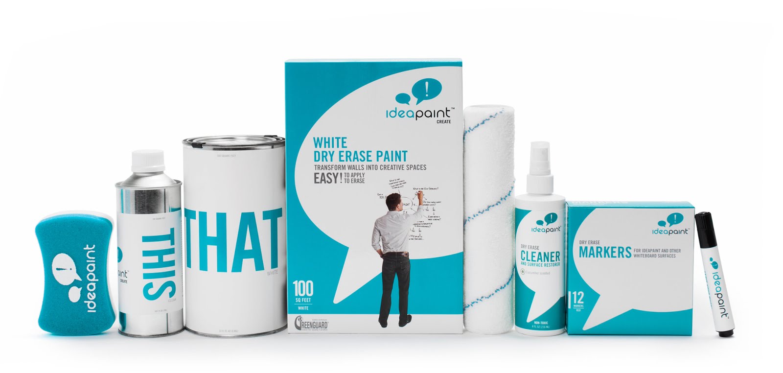 What's Creative? IdeaPaint The Paint to Keep Ideas Flowing