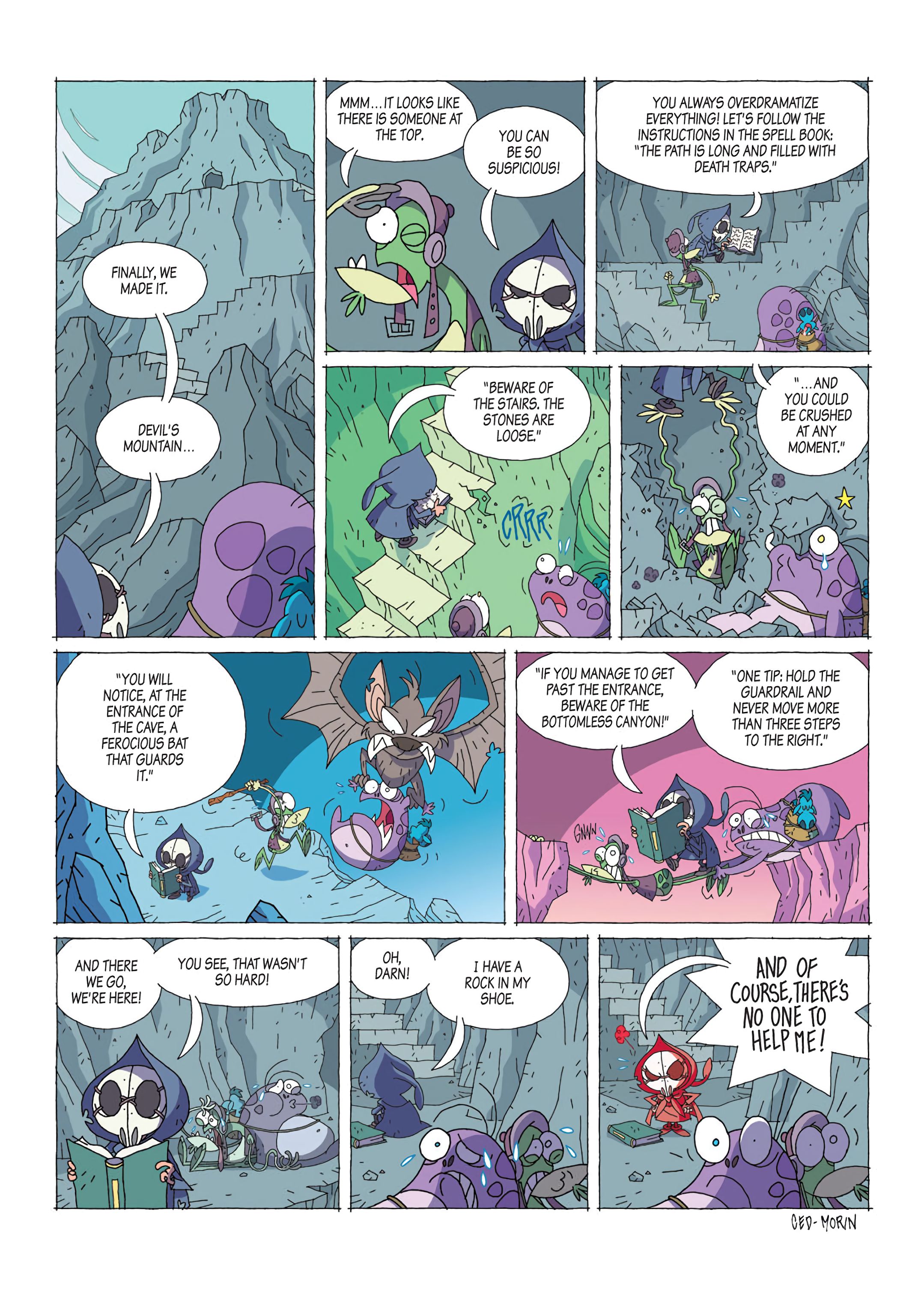 Read online Apprentice Lord of Darkness comic -  Issue # TPB (Part 2) - 13