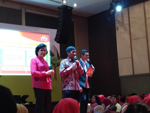 Konferensi Ayah Bunda Platinum dokter terapul
