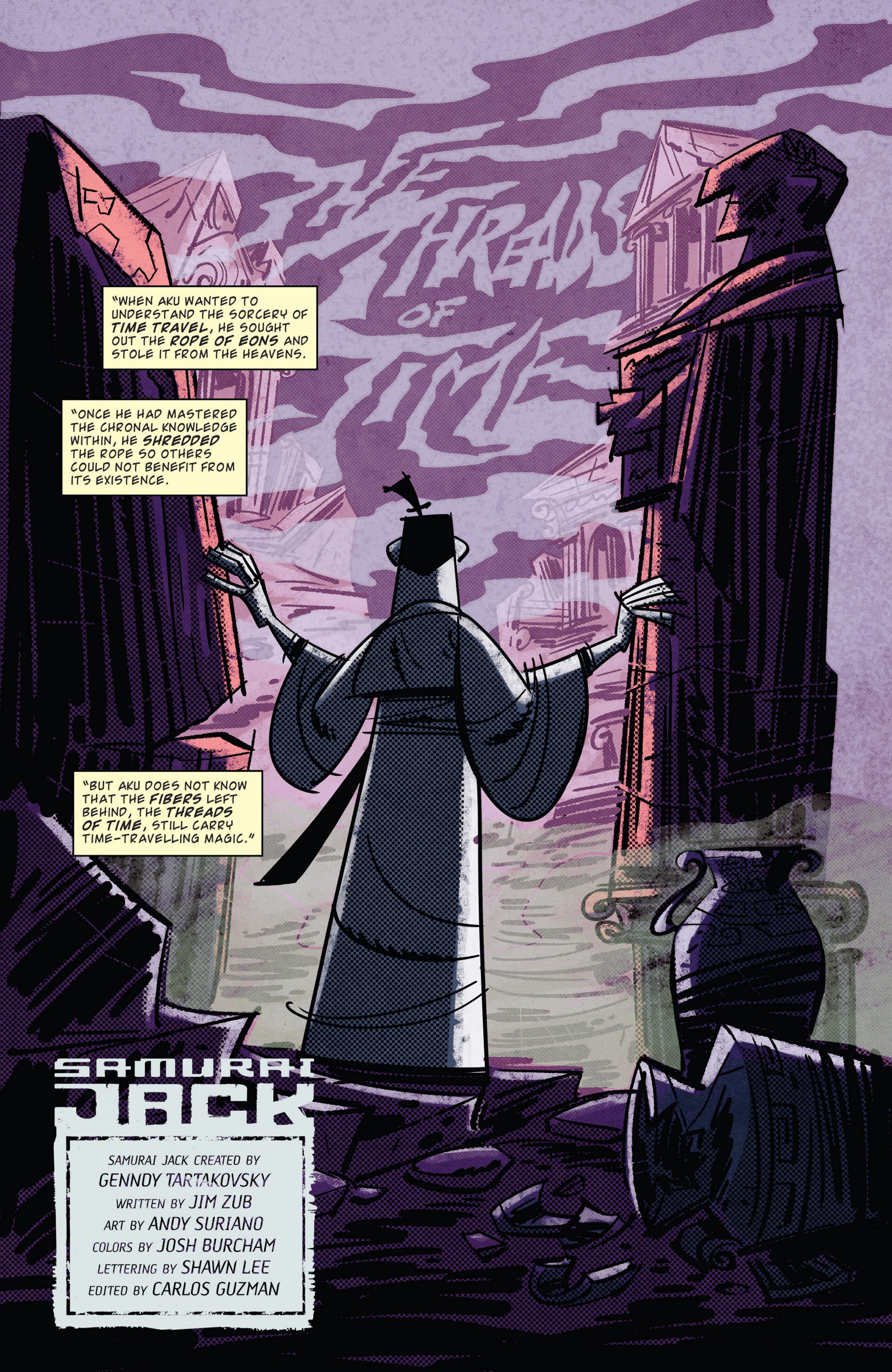 Read online Samurai Jack comic -  Issue #3 - 3