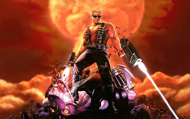 ... do Duke Nukem