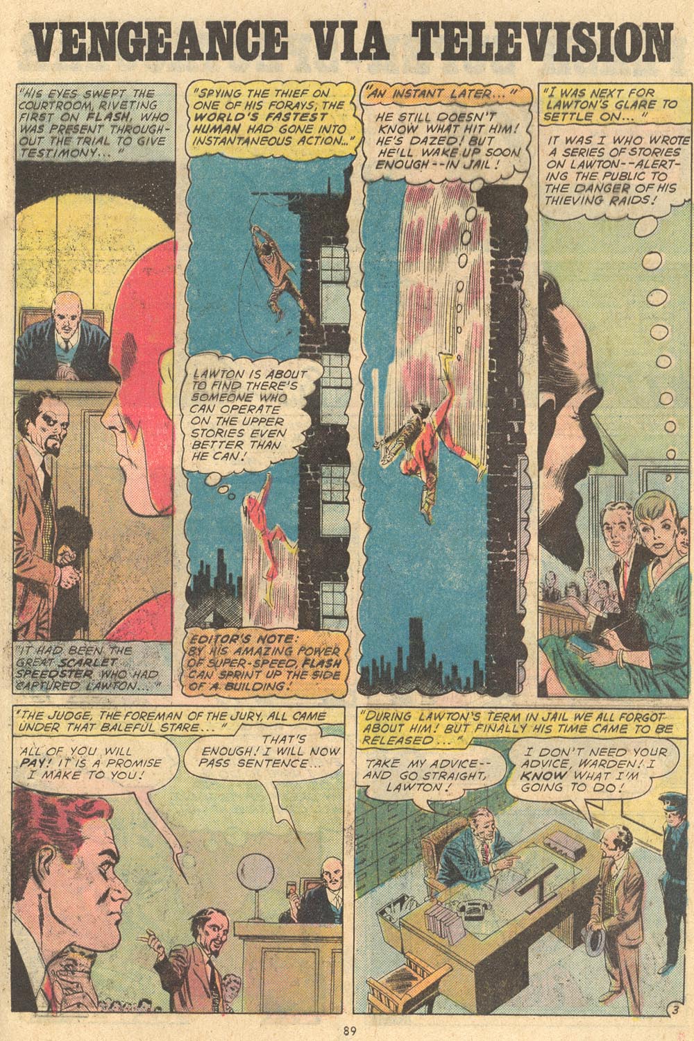 Read online The Flash (1959) comic -  Issue #232 - 89