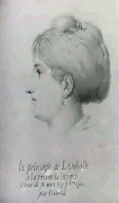 Смерть принцессы де ламбаль история картины