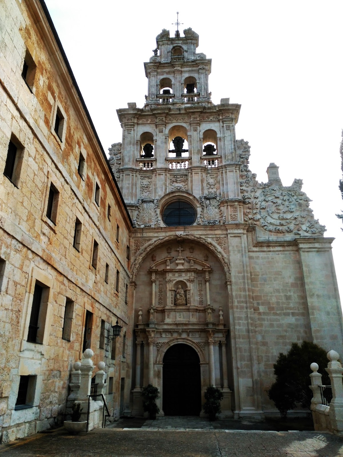 maricruzpe.a Monasterio de la Vid Burgos