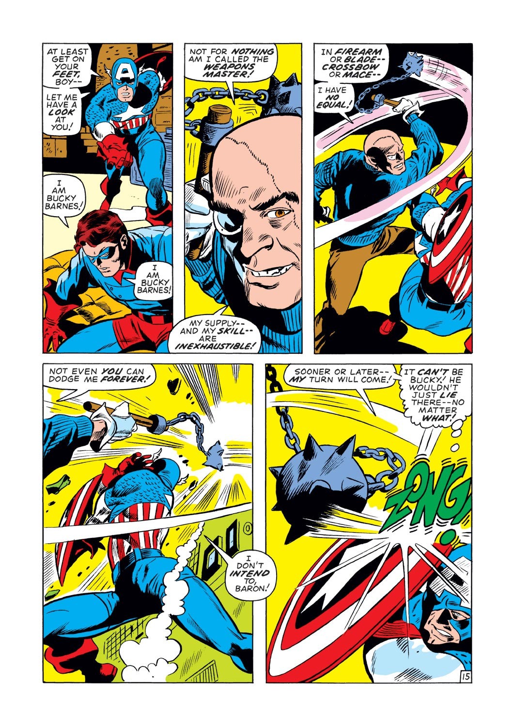 Read online Captain America (1968) comic - Issue #131 - 15