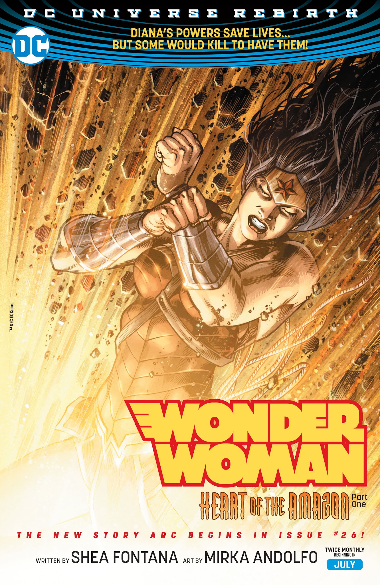 Read online Wonder Woman (2016) comic -  Issue #25 - 31