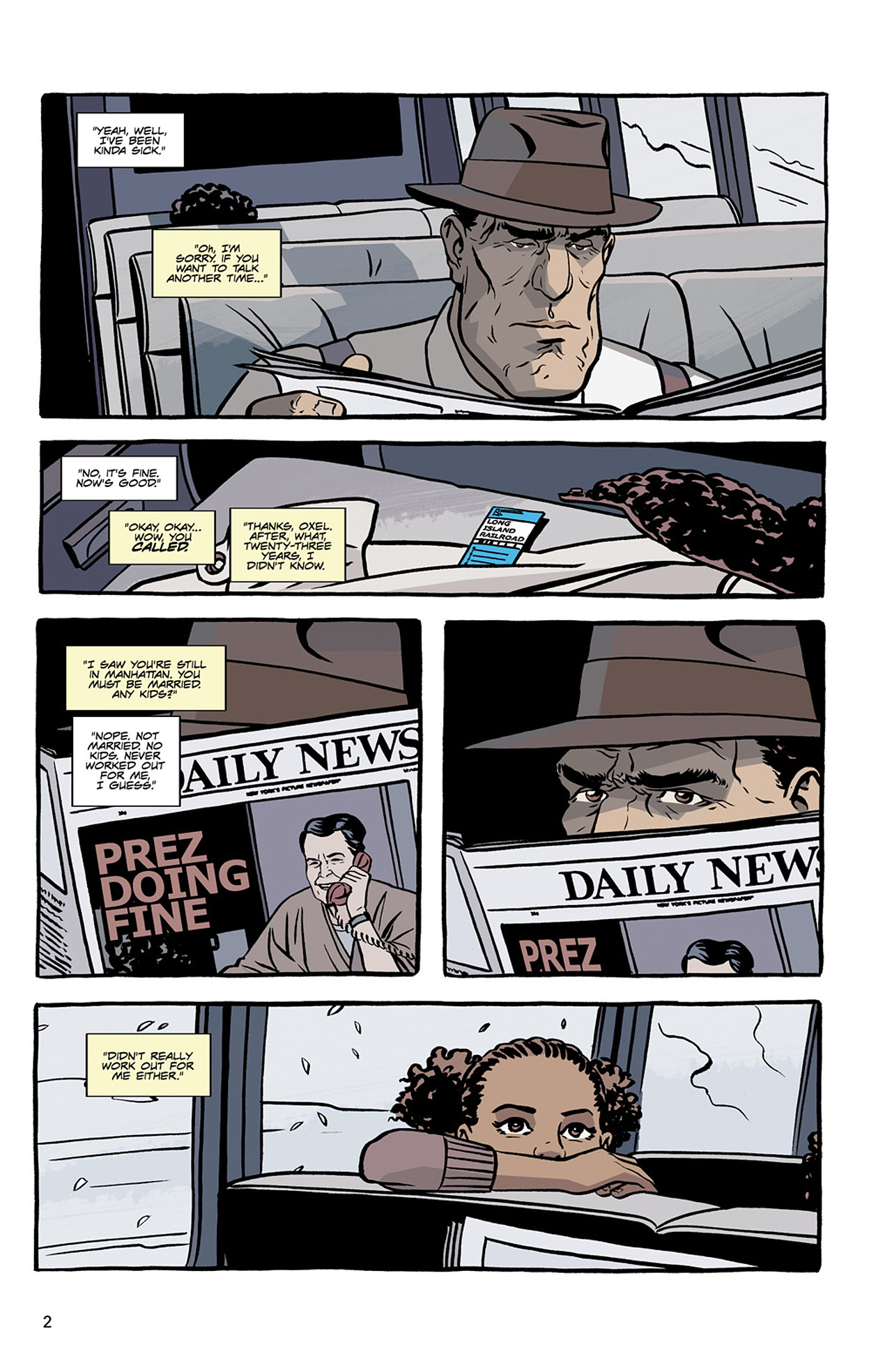 Read online Dark Horse Presents (2011) comic -  Issue #12 - 4