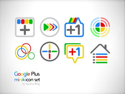 Descargar iconos de Google Plus