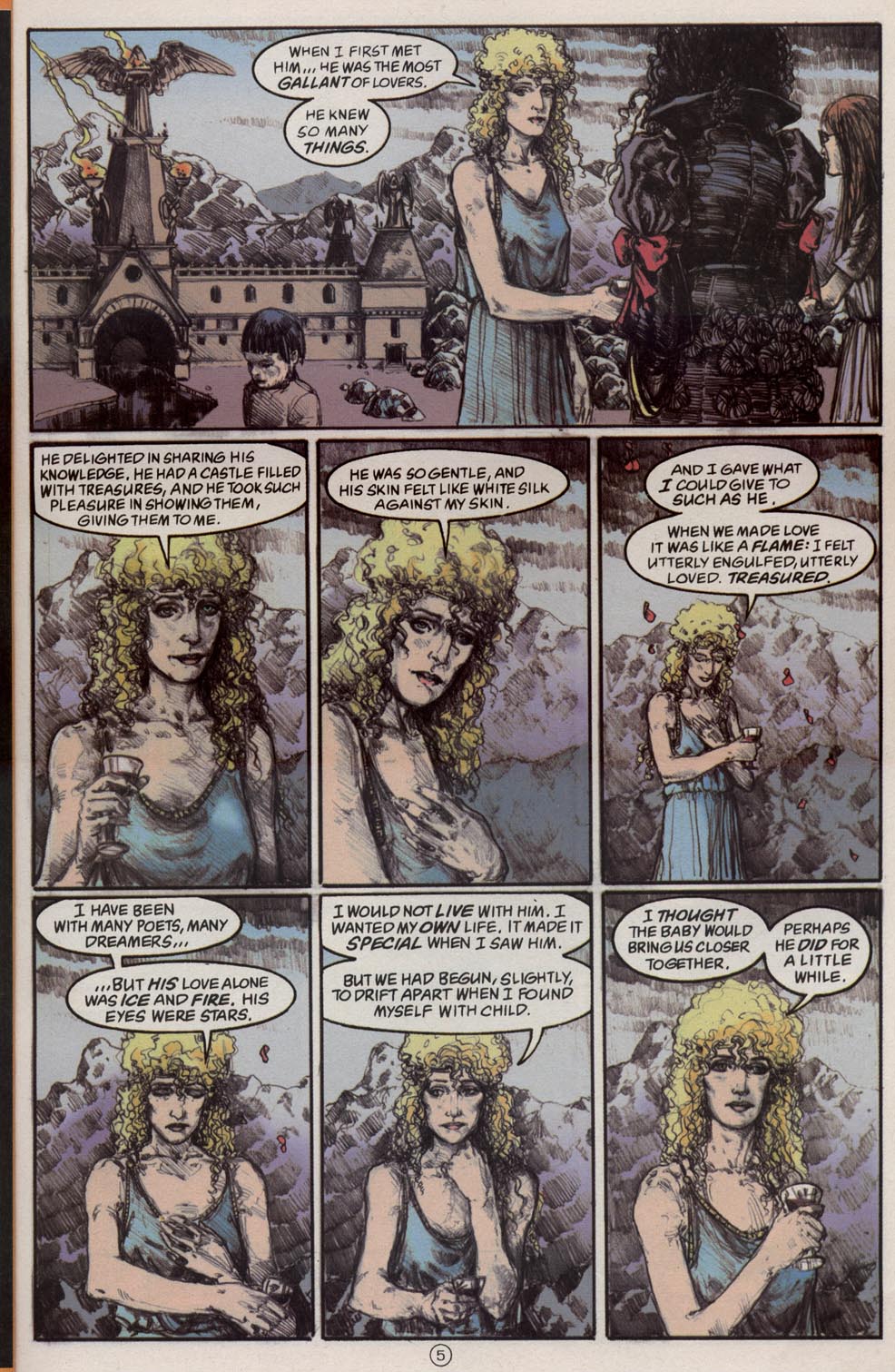 The Sandman (1989) Issue #71 #72 - English 6
