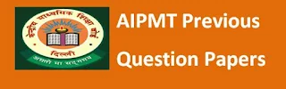 AIPMT Previous Question Papers