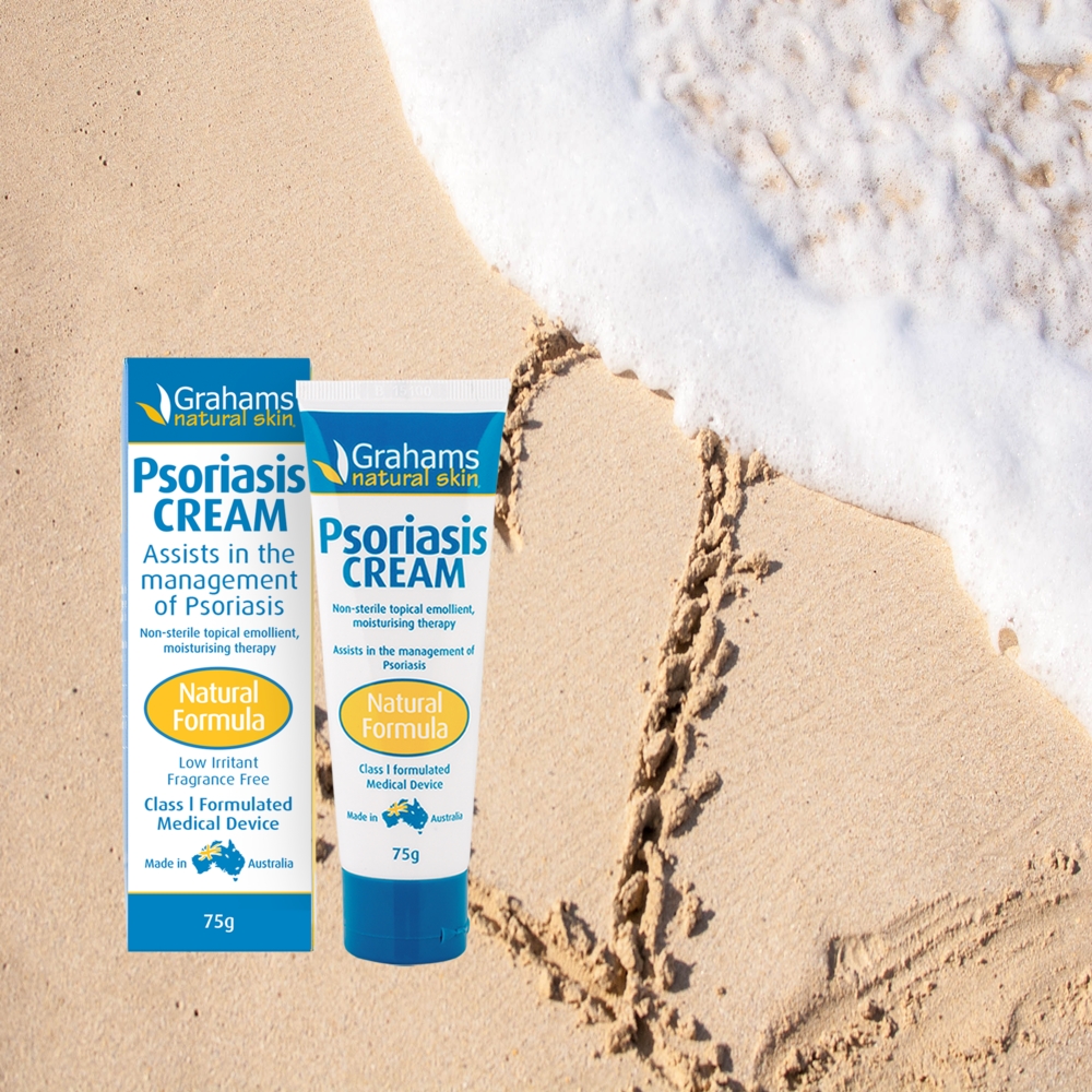 Grahams Natural Psoriasis Cream.