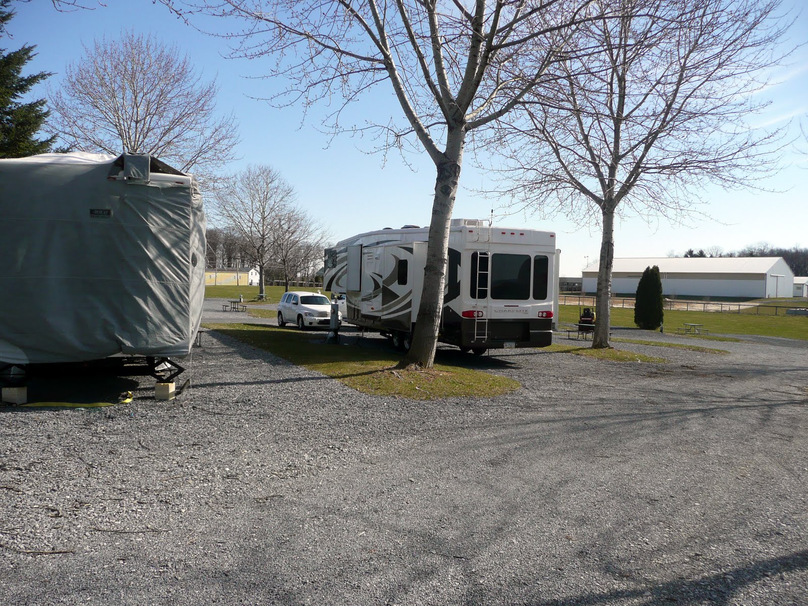 Bob and Linda's RV Travels Pine Hill RV Park Kutztown PA 32011