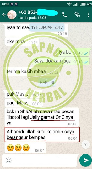 Ahlinya Obat Gatal ~ Testimoni Ahlinya Obat Gatal ~ Testimoni