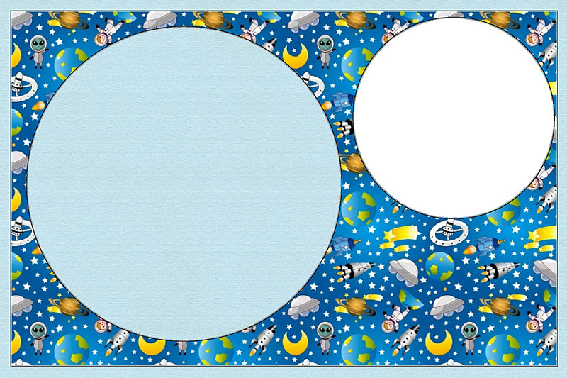 Space Party: Free Printable Invitations. - Oh My Fiesta! in english