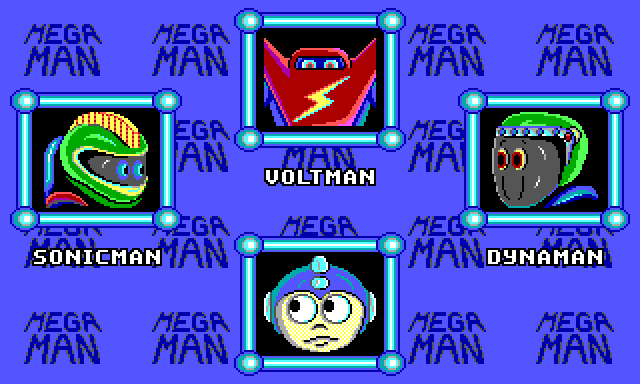Ms Dos Mega Math Super Adventures in Gaming: Mega Man (MS-DOS)