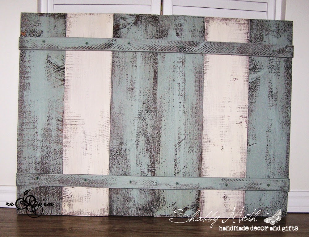 Redoem DIY backdrop or how to make barn wood