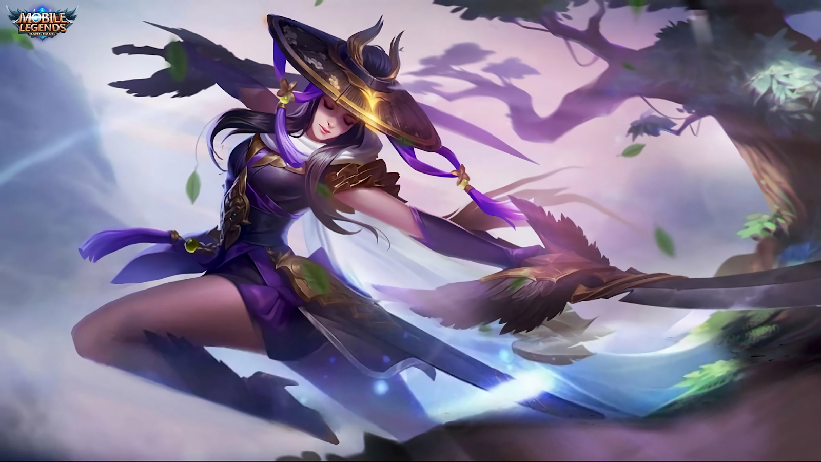 Mobile Legends Dekstop/PC Wallpaper HD Pack 1 - Avrora Wallpaper