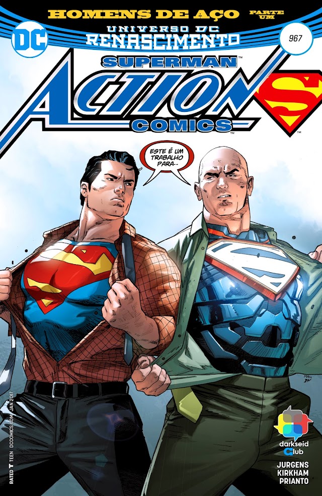 Action Comics (2016) Edição 967