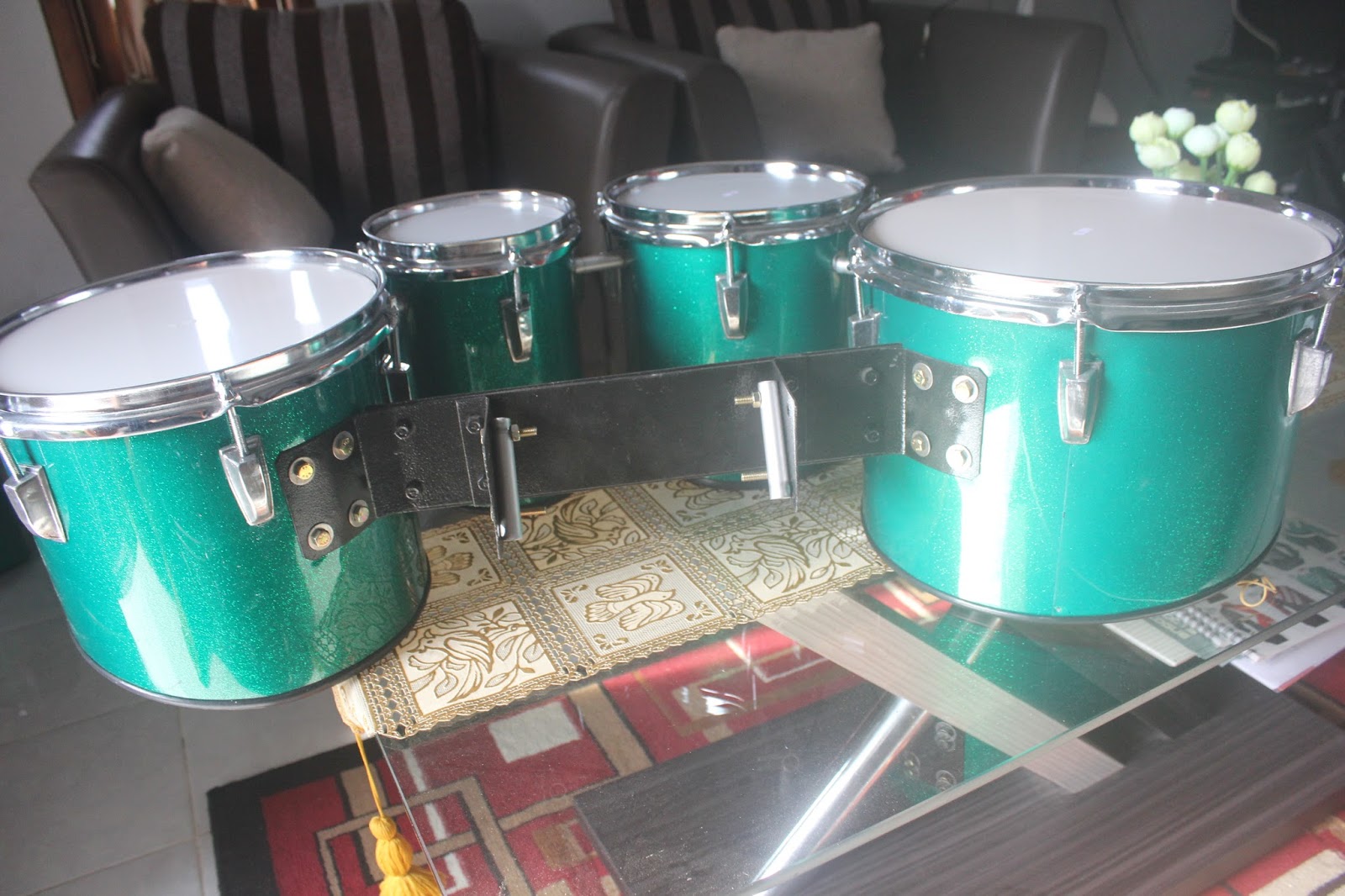 Macammacam Trio Tom Dalam Drumband Perbedaan Trio Tom Quartom