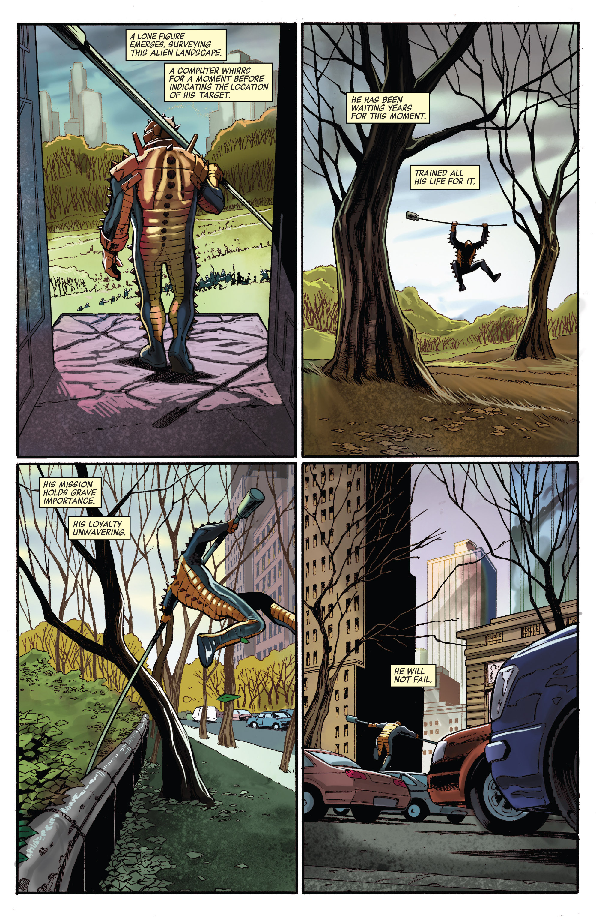 Read online Captain America (2013) comic -  Issue #22 - 5