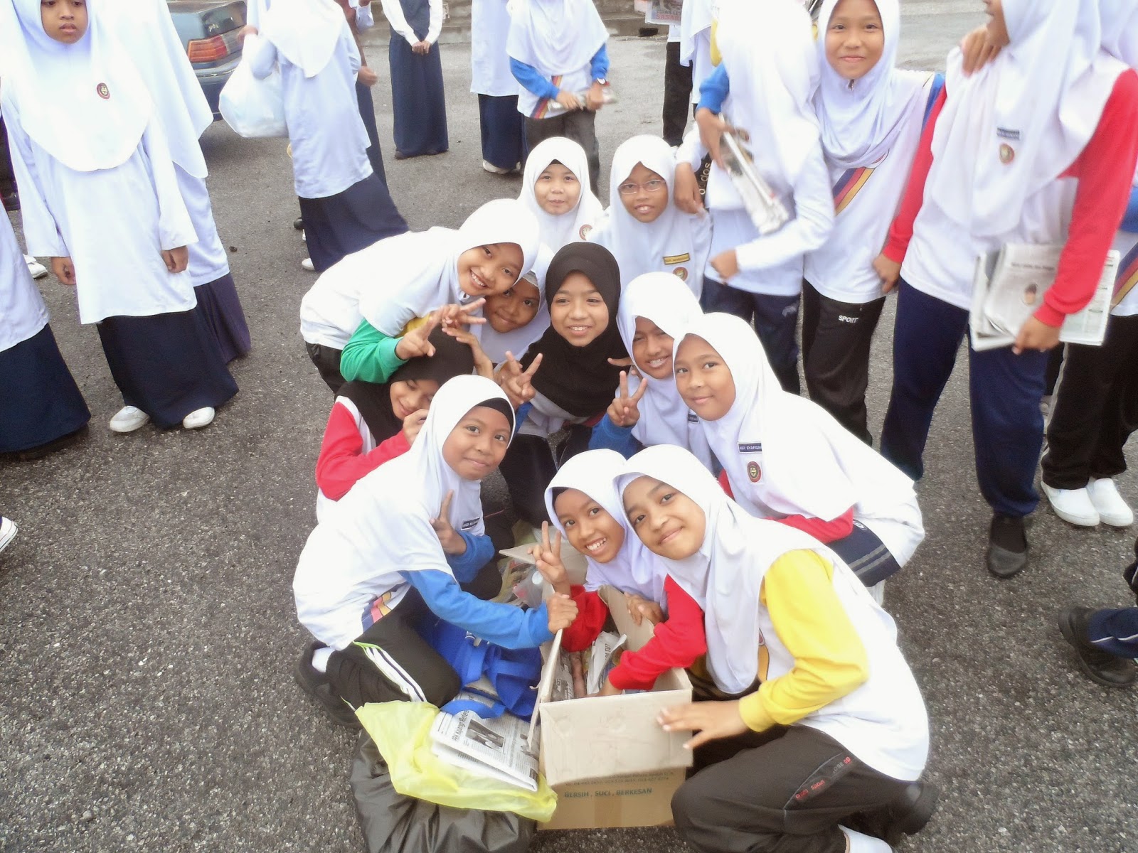 Program Sekolah Lestari SK Tun Dr. Ismail