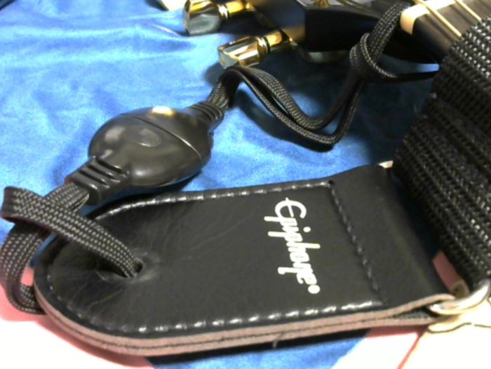 さえないオジサン WAVES Acoustic Guitar Strap QuickRelease System (DGS15)