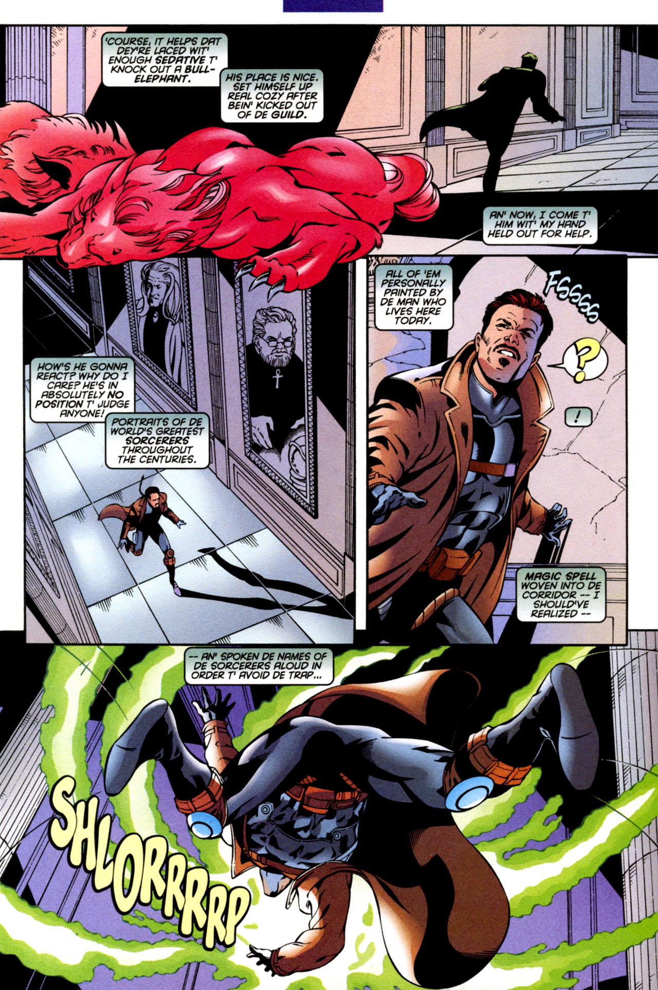 Gambit (1999) issue Annual 2 - Page 33