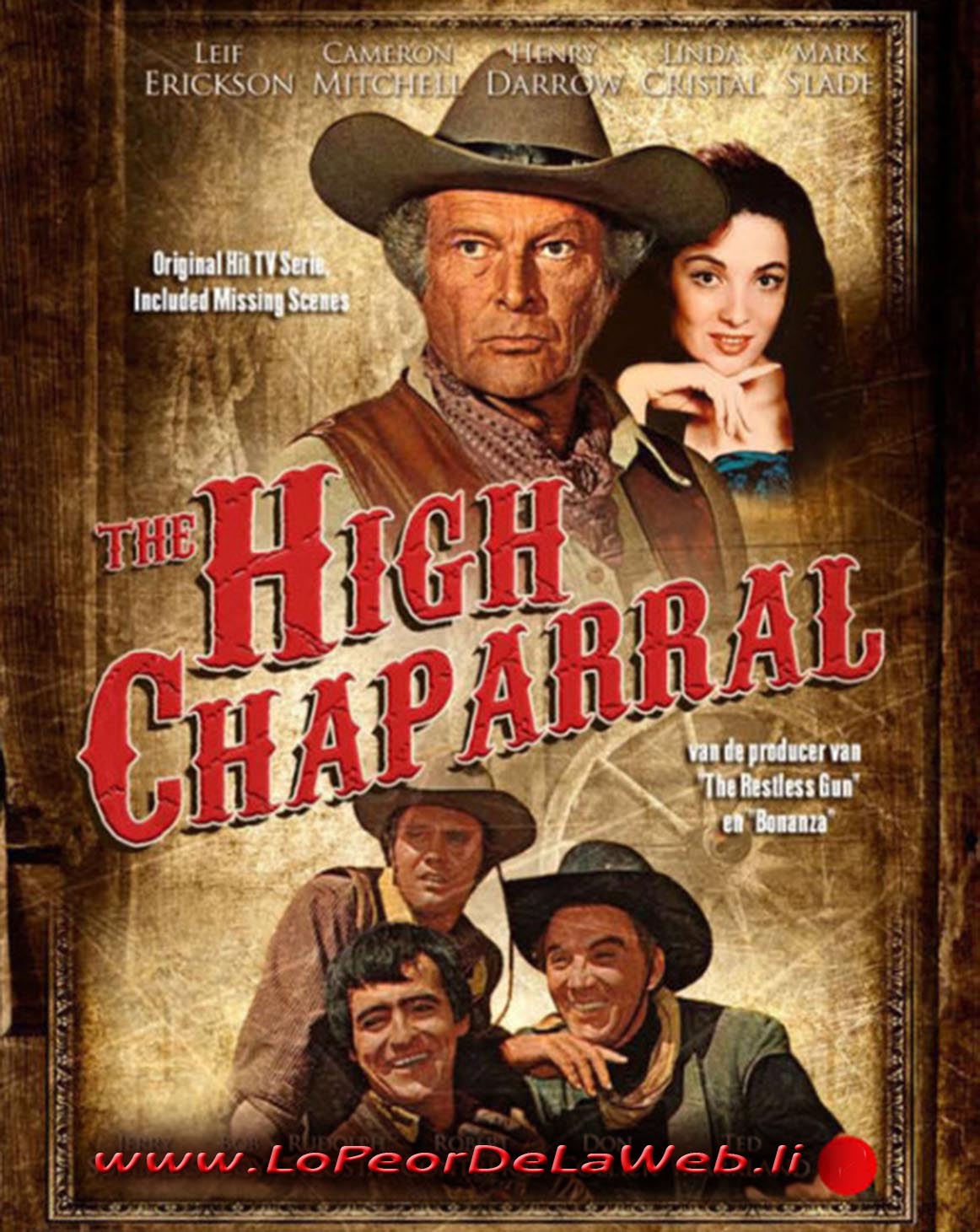 El Gran Chaparral - S01 E11 a E15 (Latino)