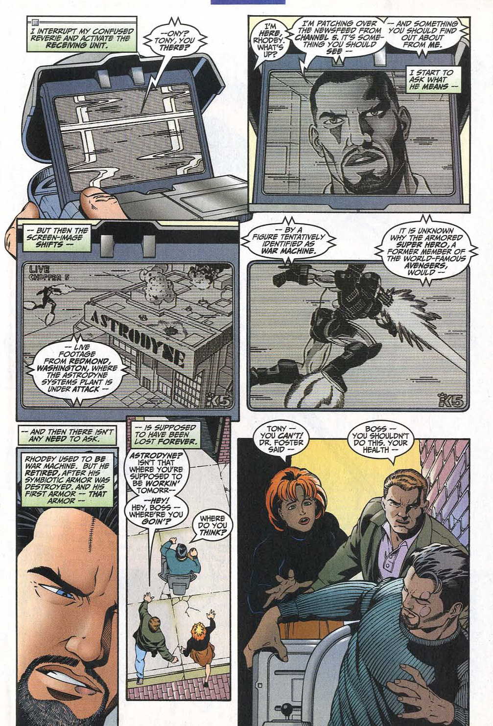 Iron Man (1998) 11 Page 23