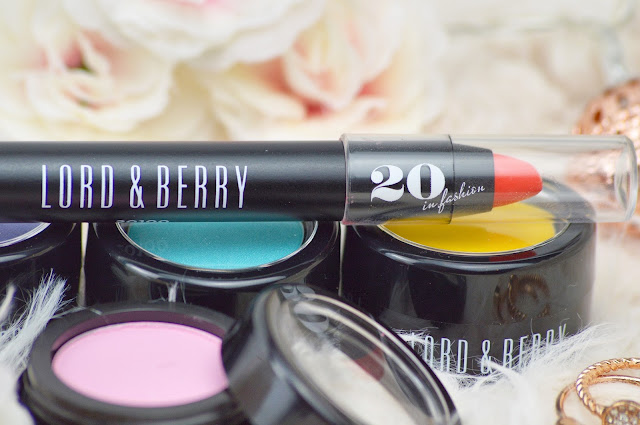 Lord & Berry 20 Years in Fashion Beauty Kit Review Lovelaughslipstick Blog