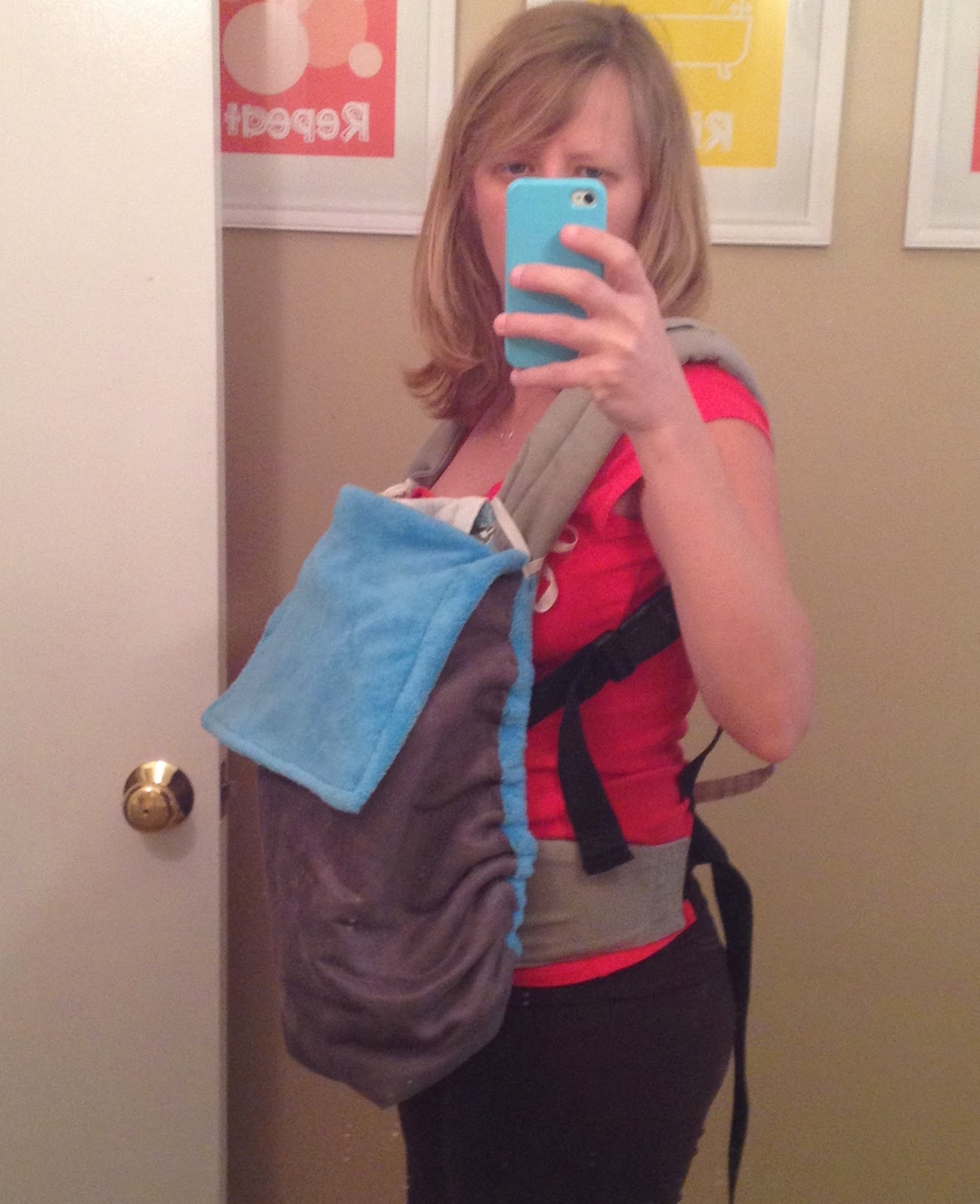 55 BABY CARRIER BLANKET TUTORIAL